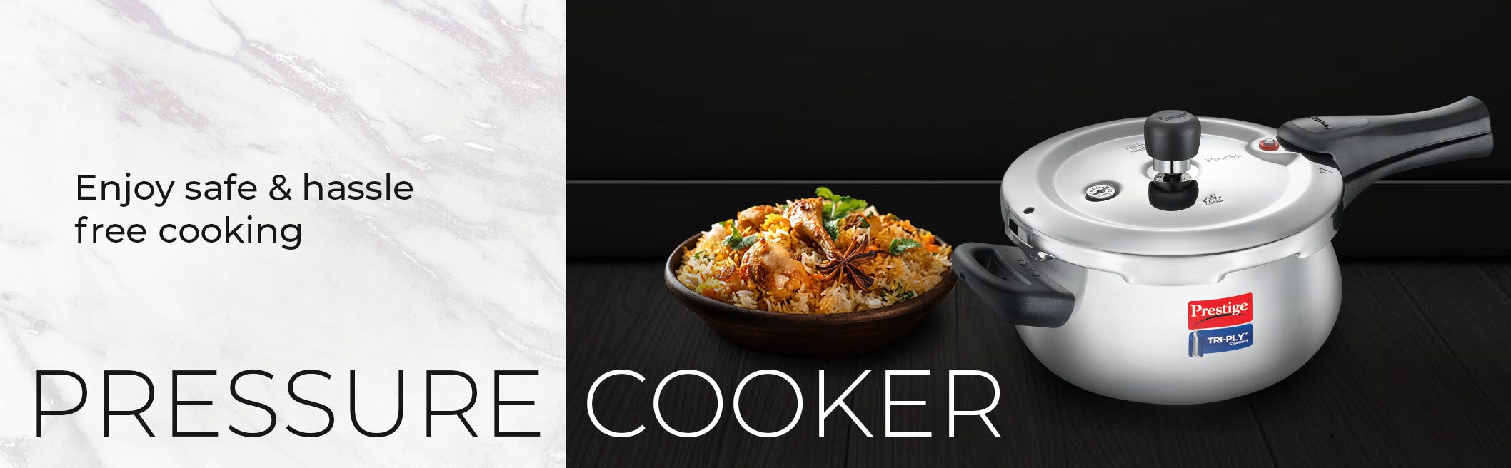 Pressure Cookers